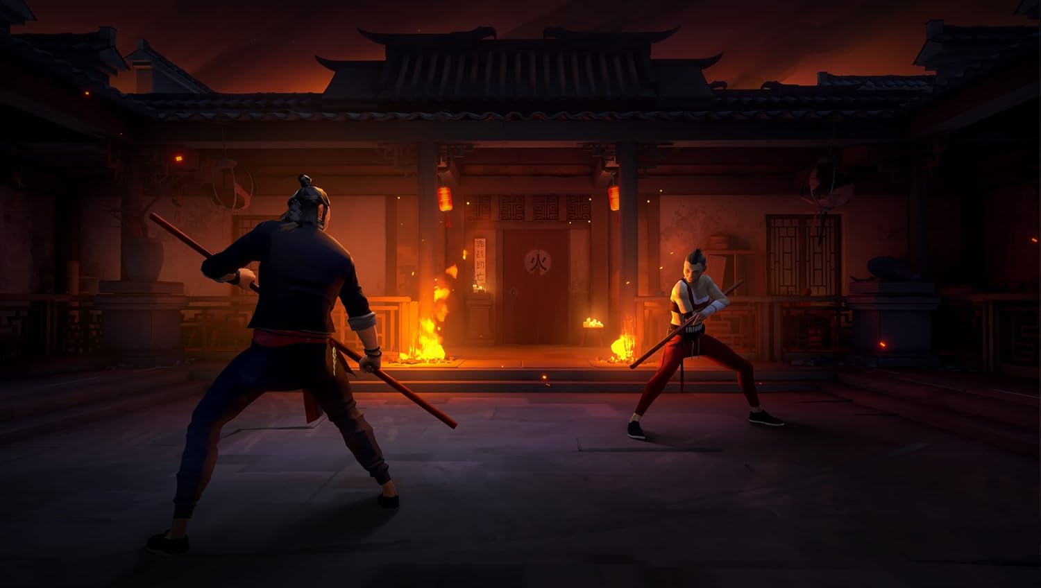 Meridiem SIFU: Vengeance Edition (Xbox-serie X/Xbox One