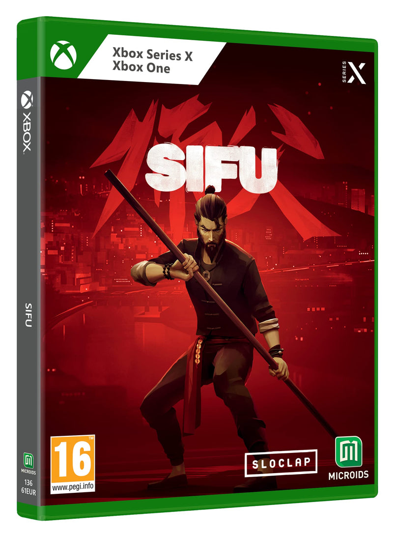 Meridiem SIFU: Vengeance Edition (Xbox-serie X/Xbox One