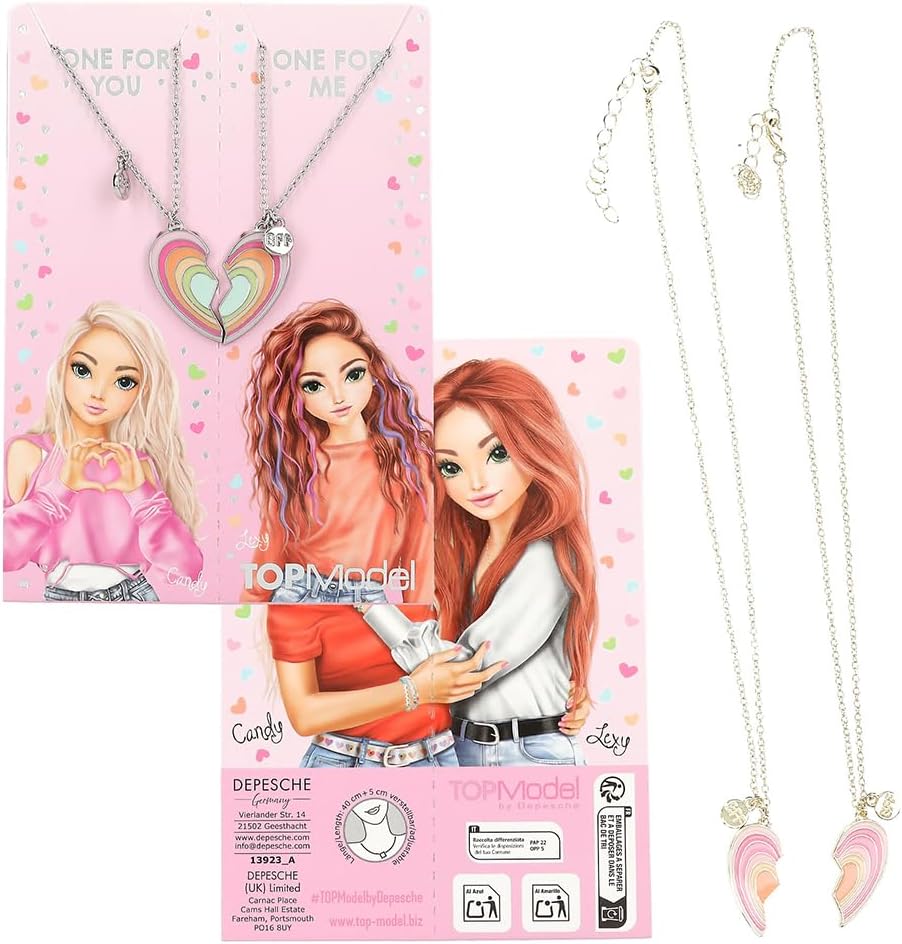 Topmodel BFF Necklace with Extender Size 45cm