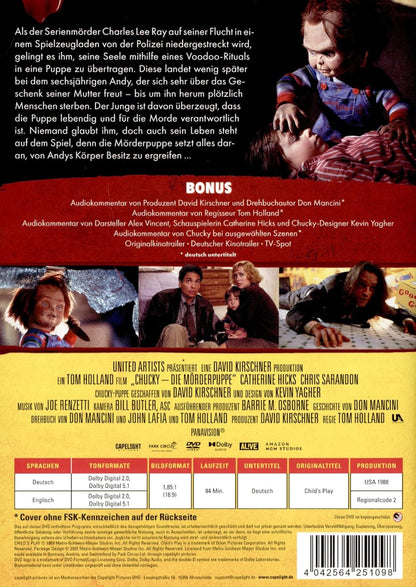 HOLLAND, TOM - CHUCKY ¿ DIE MORDERPUPPE