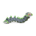 SCHLEICH Eldrador Creatures - 11" Stone Worm Toy - Movable Bug Beast Figure for Boys and Girls - Imaginative Play Fantasy Snake Figurine - Durable Monster Toys for Kids Ages 7+ | 70853