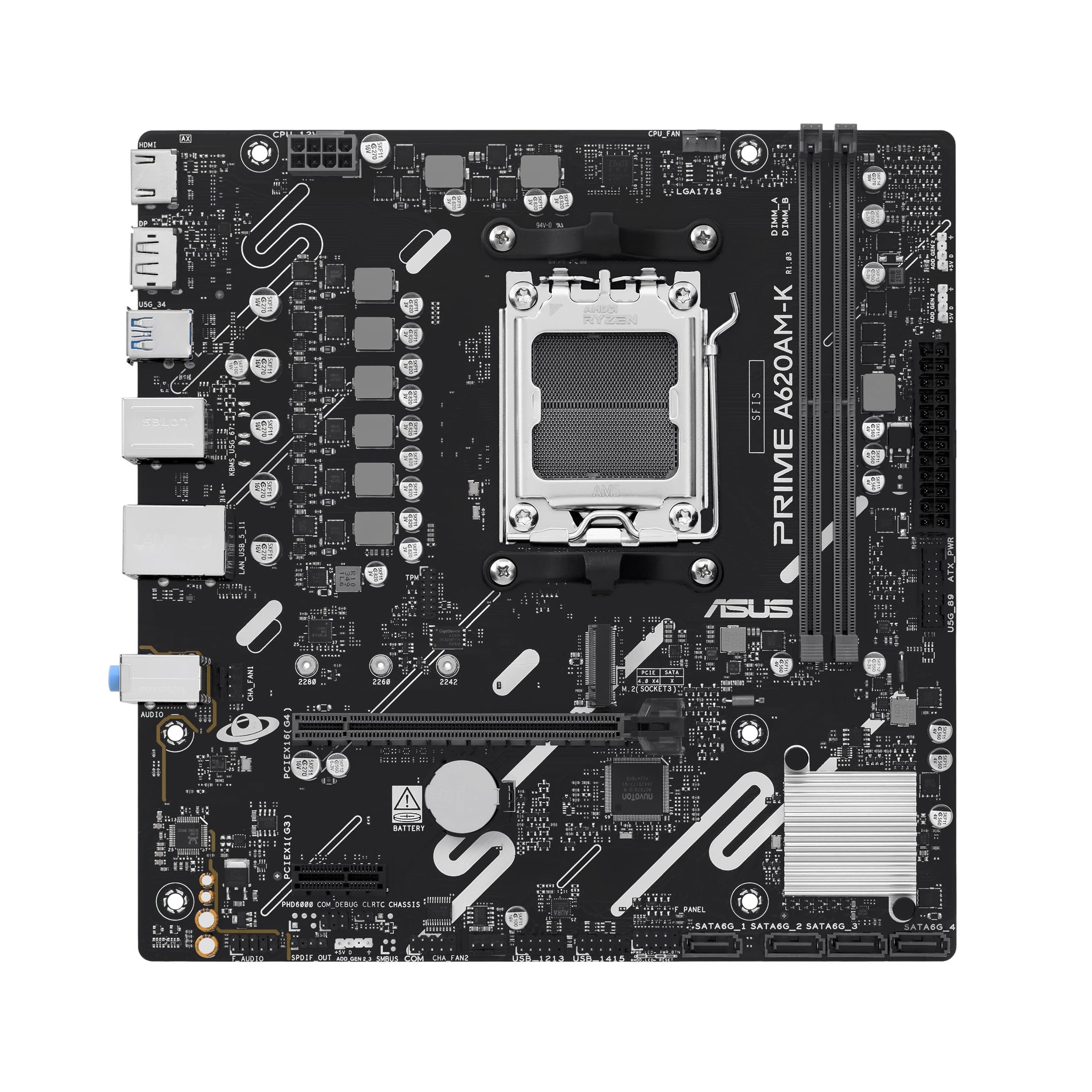 ASUS Prime A620AM-K (90MB1GX0-M0EAY0