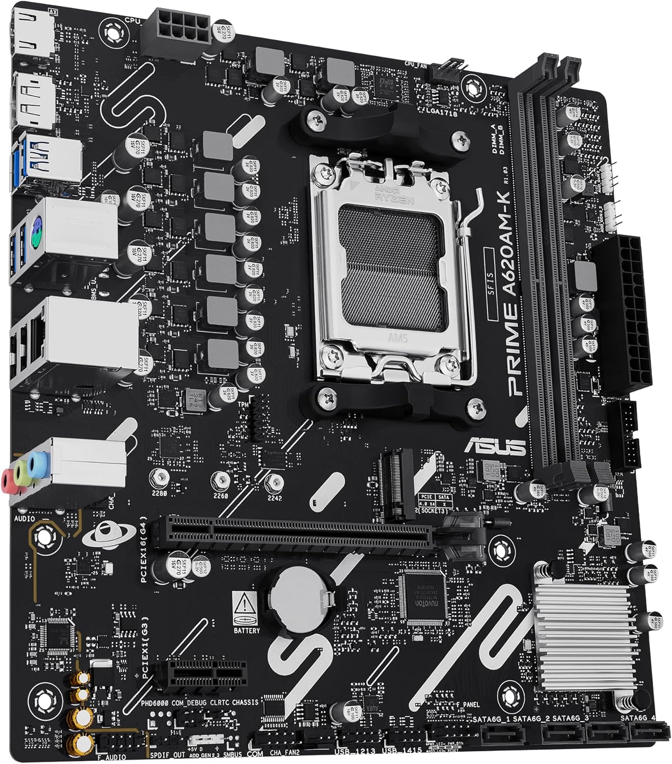 ASUS Prime A620AM-K (90MB1GX0-M0EAY0