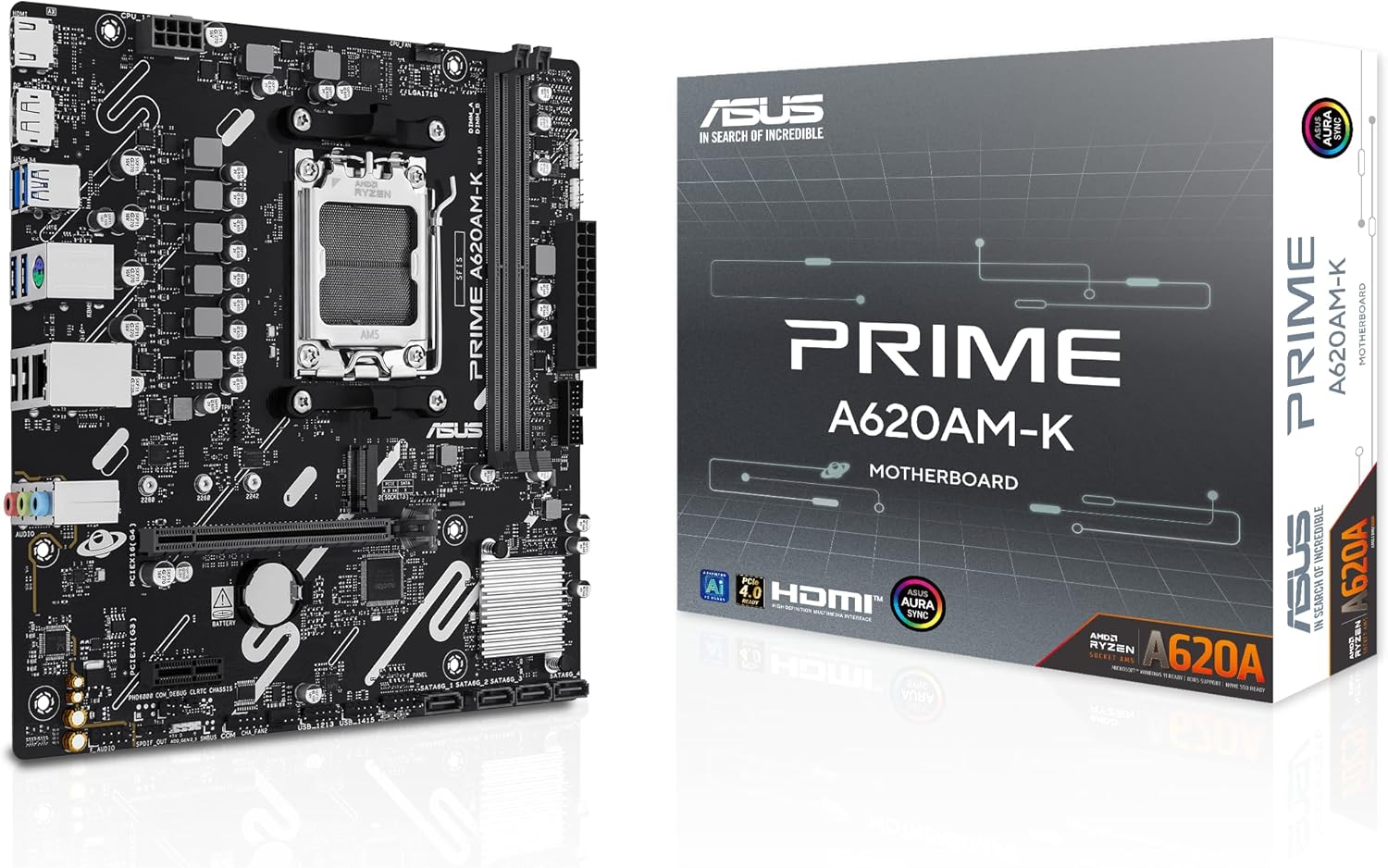 ASUS Prime A620AM-K (90MB1GX0-M0EAY0