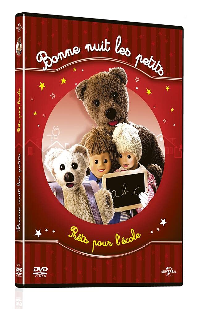 Bonne nuit les petits, vol. 7 : prêt pour l'école