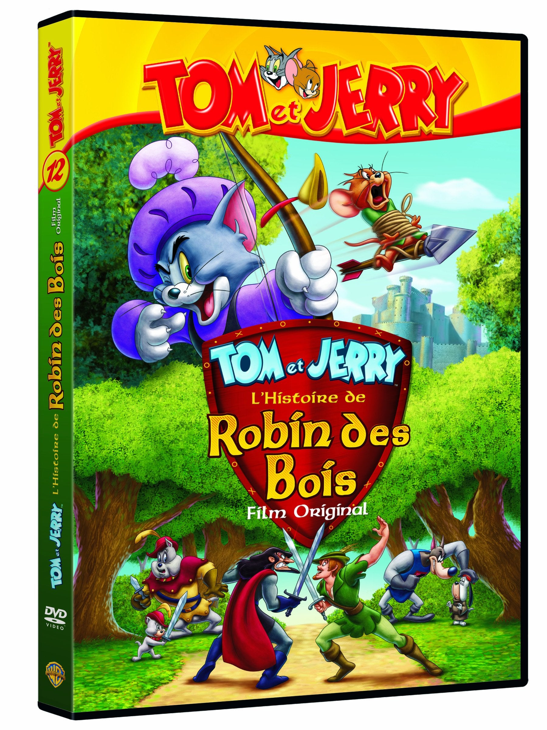 Tom et jerry : robin des bois