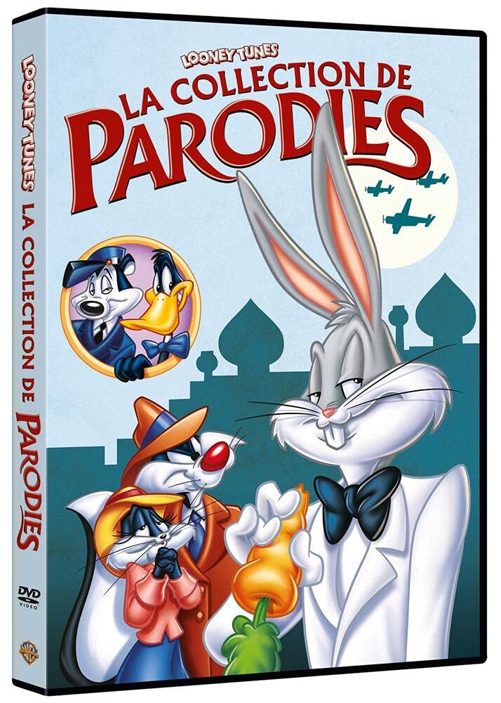 Looney tunes : la collection de parodies