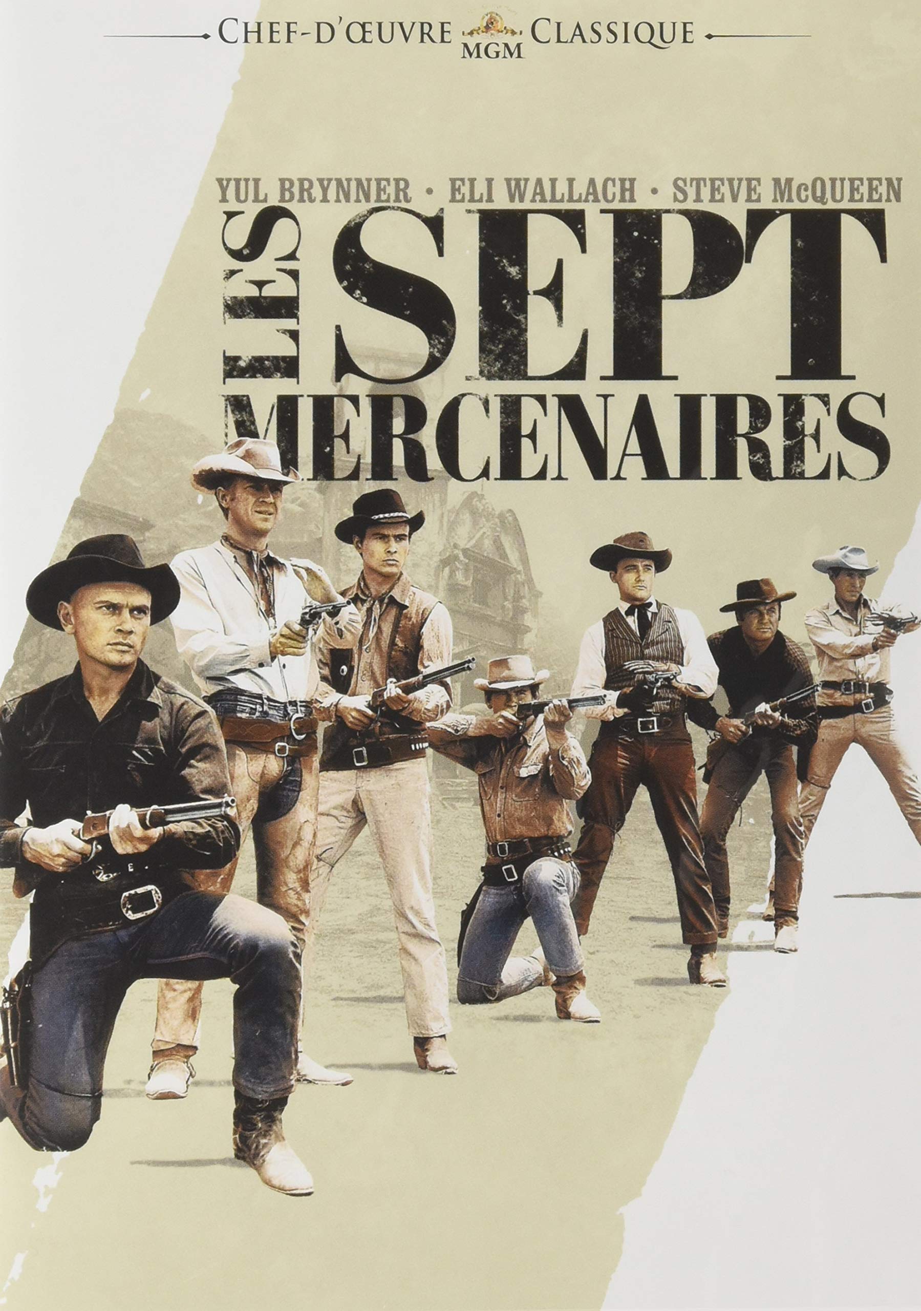 Les sept mercenaires