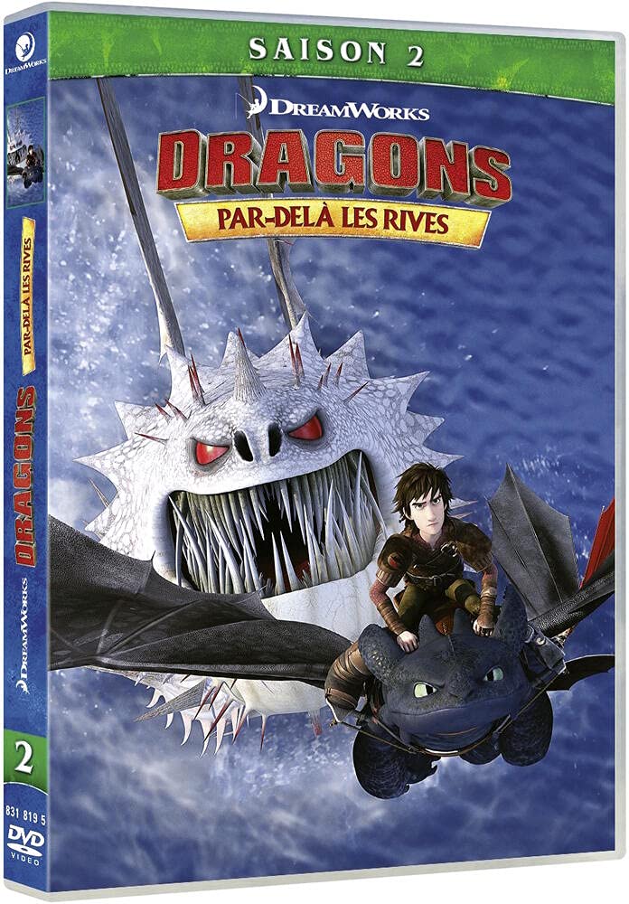 Coffret dragons : par-delà les rives, saison 2
