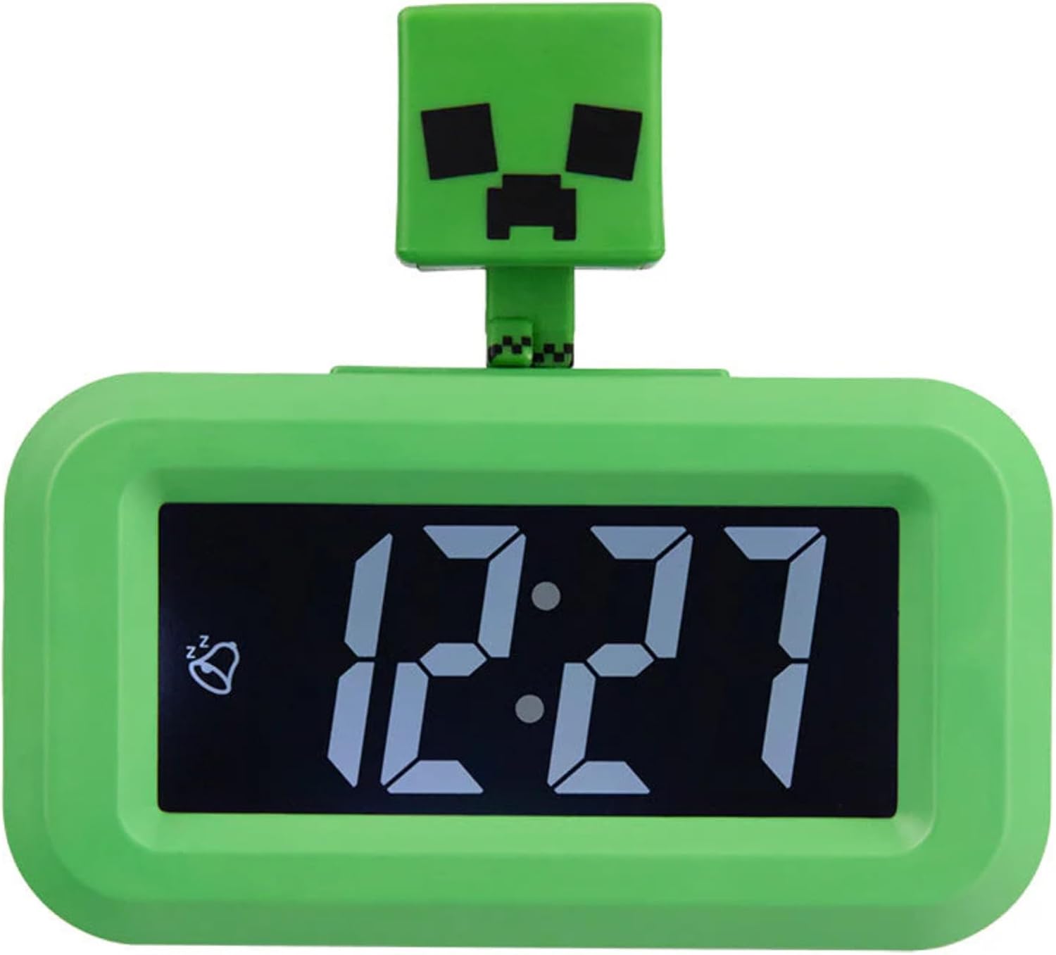 Paladone Y Buro Creeper Minecraft tafelwekker, groen, origineel