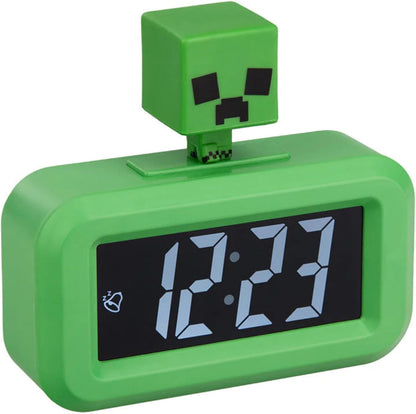 Paladone Y Buro Creeper Minecraft tafelwekker, groen, origineel