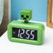 Paladone Y Buro Creeper Minecraft tafelwekker, groen, origineel