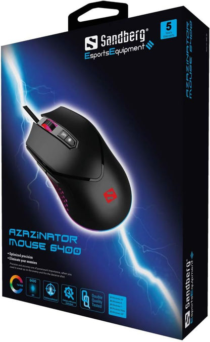 Sandberg - Azazinator Mouse 6400