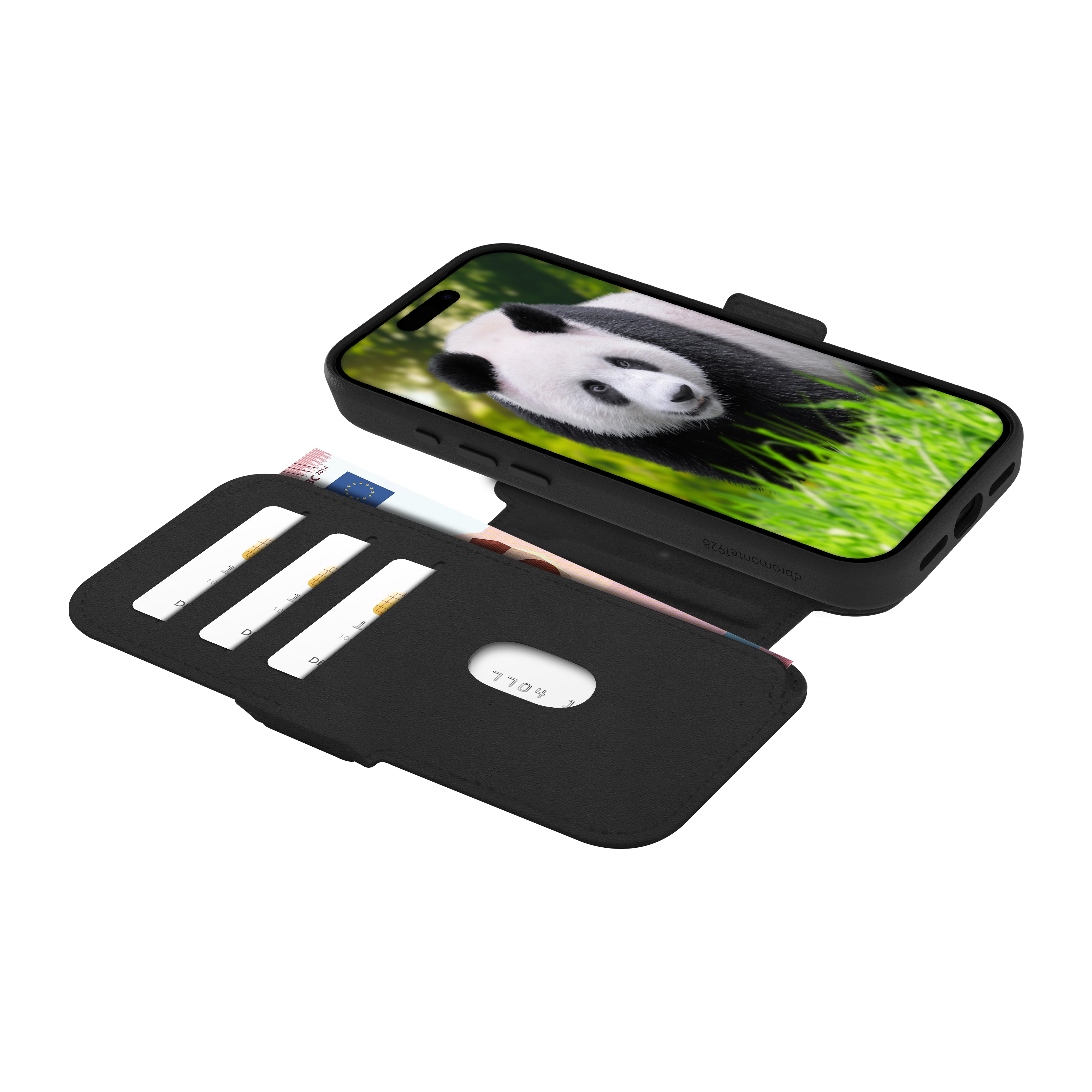 dbramante1928 Lynge MS mobile phone case Folio Black