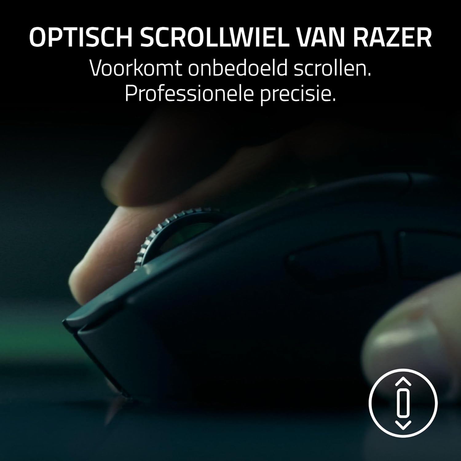 Razer DeathAdder V4 Pro - Ultra-lightweight Wireless Ergonomic Esports Mouse - 57g - 2,4 Ghz Hyperspeed - Focus Pro 45K Sensor - 8K Hz Polling - Optical Switches Gen-4 - PC/Mac | White
