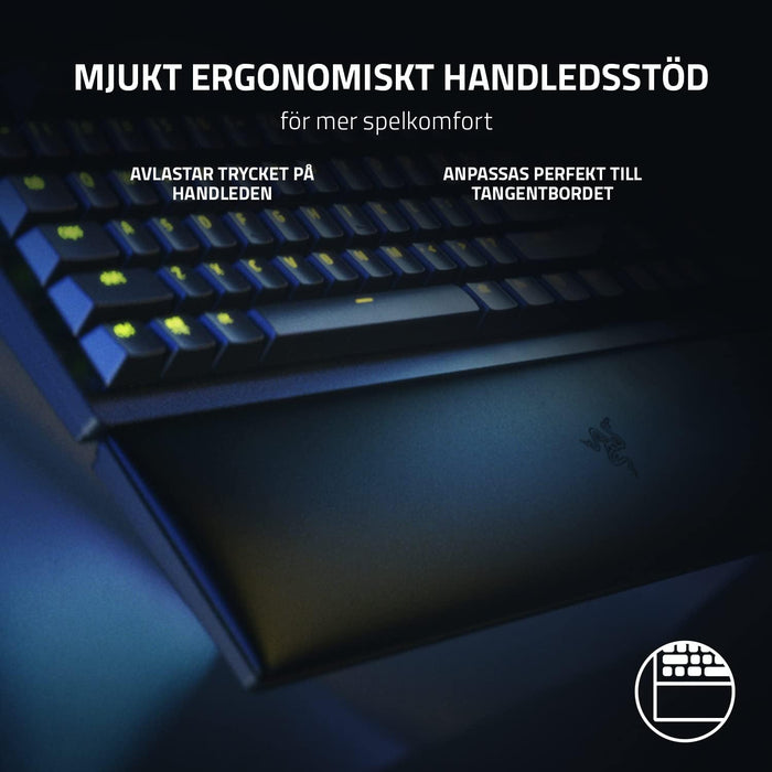 Razer - Huntsman V2 Tenkeyless - Nordic Layout - Purple Switch