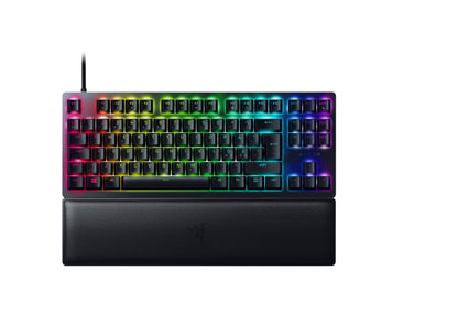 Razer - Huntsman V2 Tenkeyless - Nordic Layout - Purple Switch