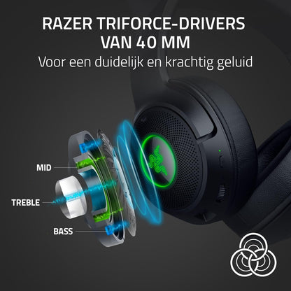 Razer - Kraken Kitty V2 Bt - Black