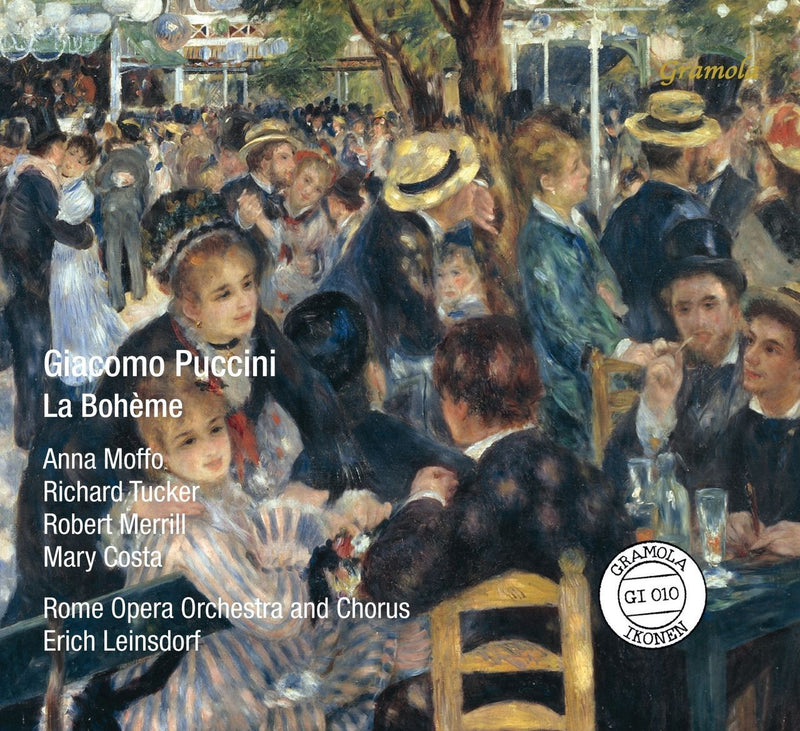 Giacomo Puccini: La Bohème