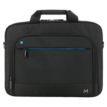 Theone Briefcase Toploading Blue Zip 11-14In -Recycled