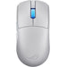 ASUS ROG Harpe II Ace, Mouse Gaming Wireless, Sensore Ottico AimPoint Pro 42K, Polling 8K, Tasti Ottici, 5 Pulsanti Programmabili, Progettato per Giochi FPS, Solo 48 g di Peso, Simmetrico, Bianco