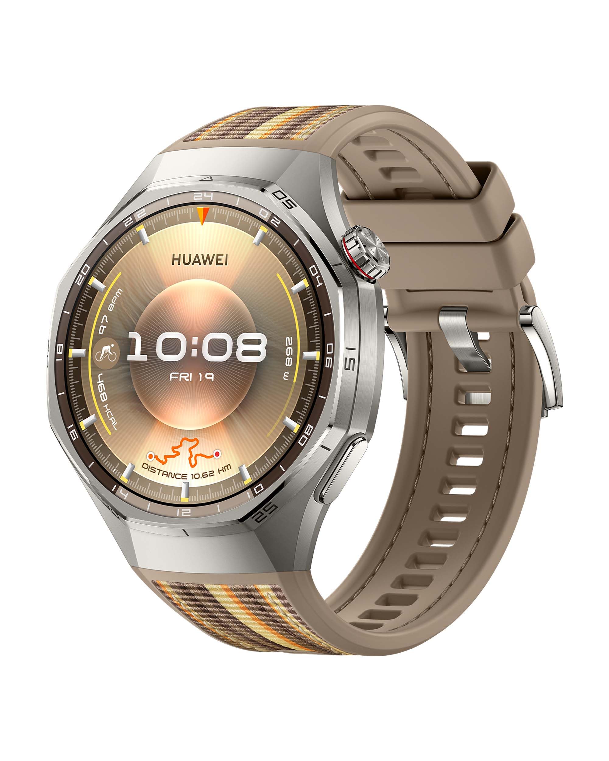 Huawei Watch GT6 Pro 46mm Titanium-Brown