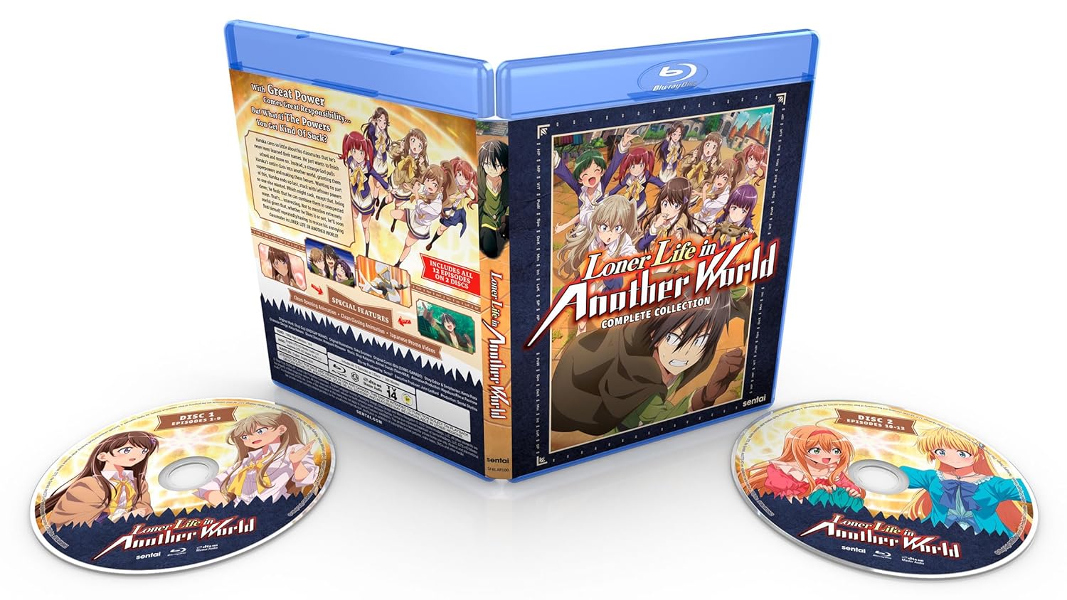 Loner Life in Another World - Complete Collection