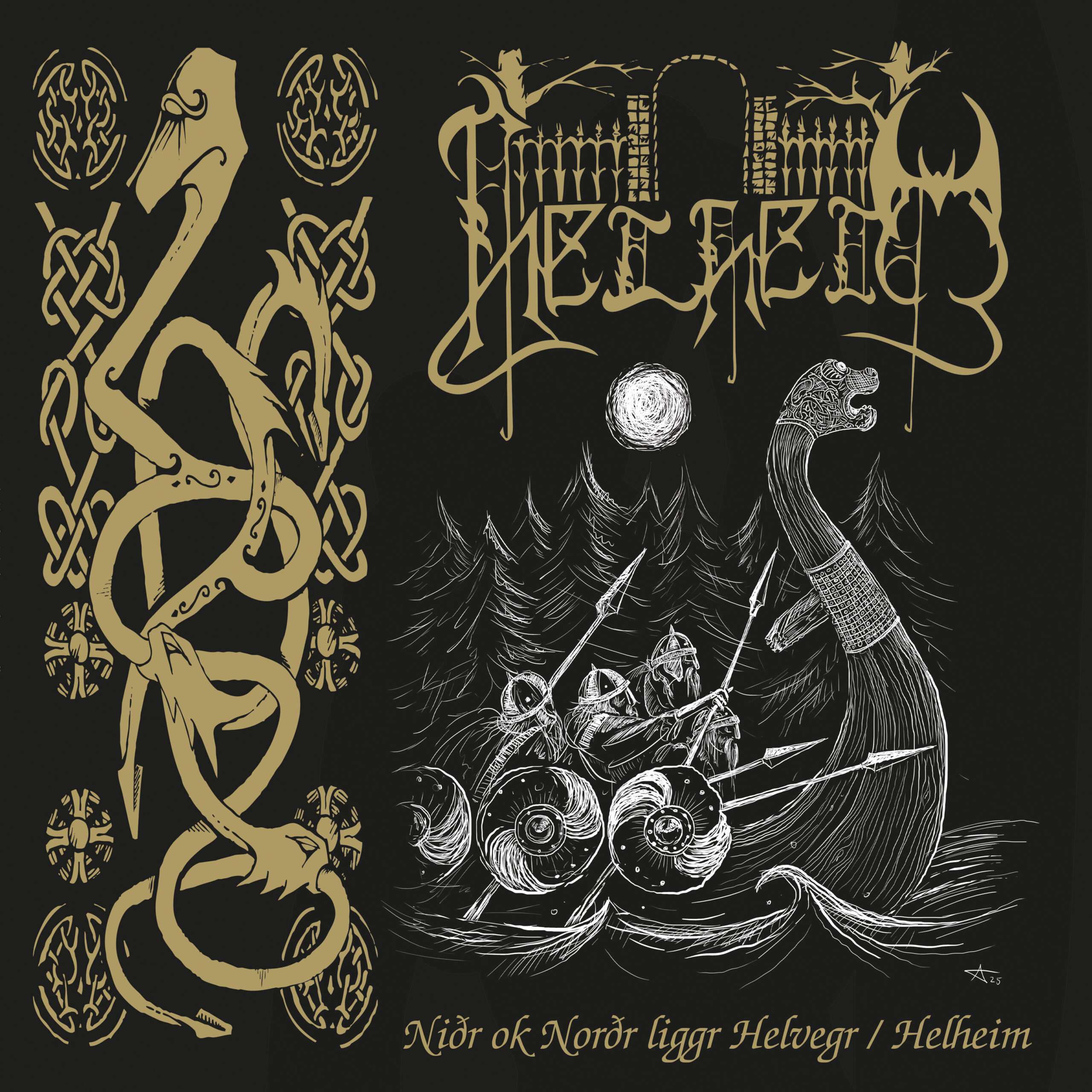 Nidr Ok Nordr Liggr Helvegr/Helheim