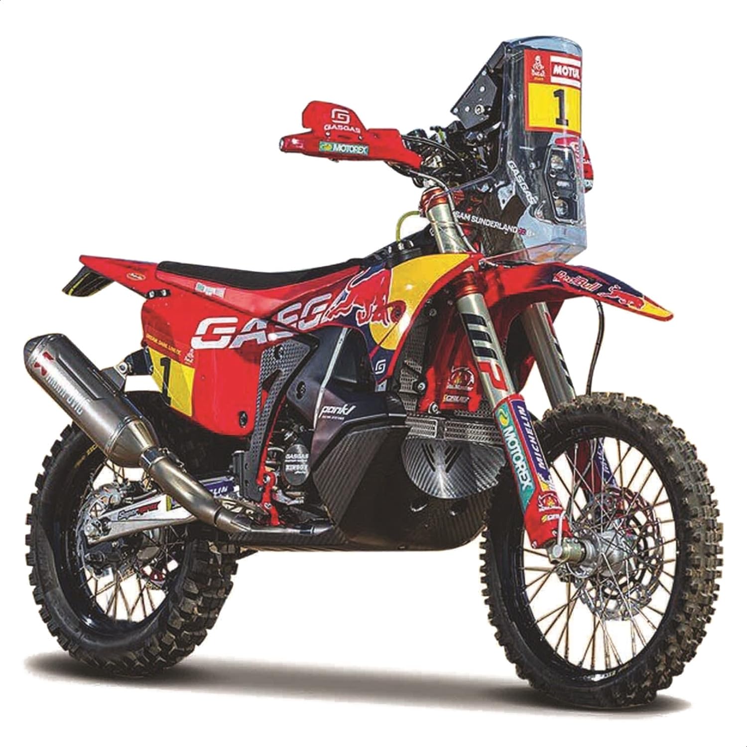 1:18 Gasgas Rx450F Dakar Rally 2023 Red Bull