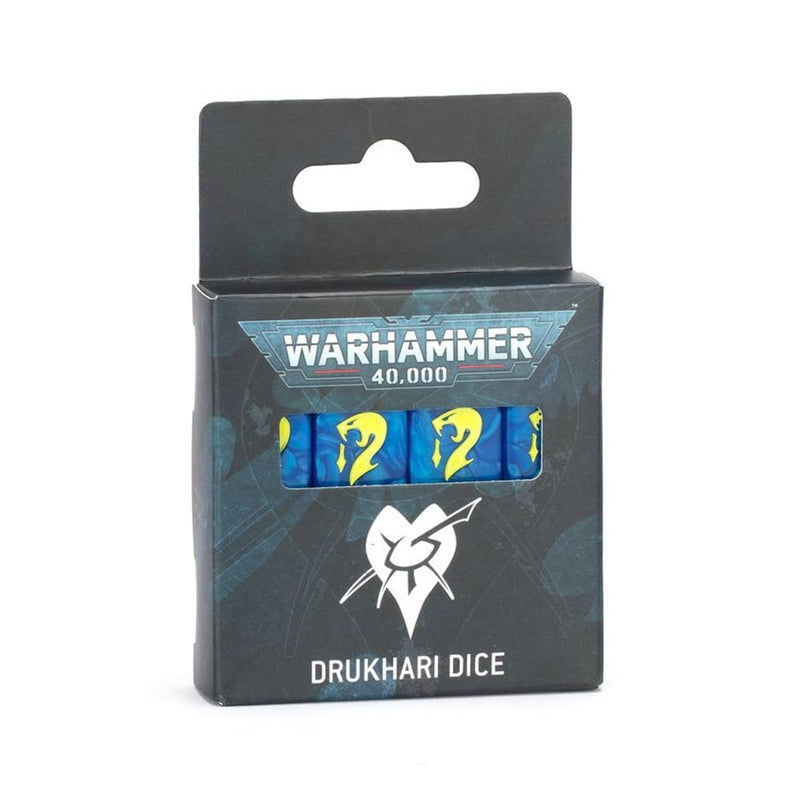 Games Workshop - Warhammer 40,000 - Drukhari Dice Set