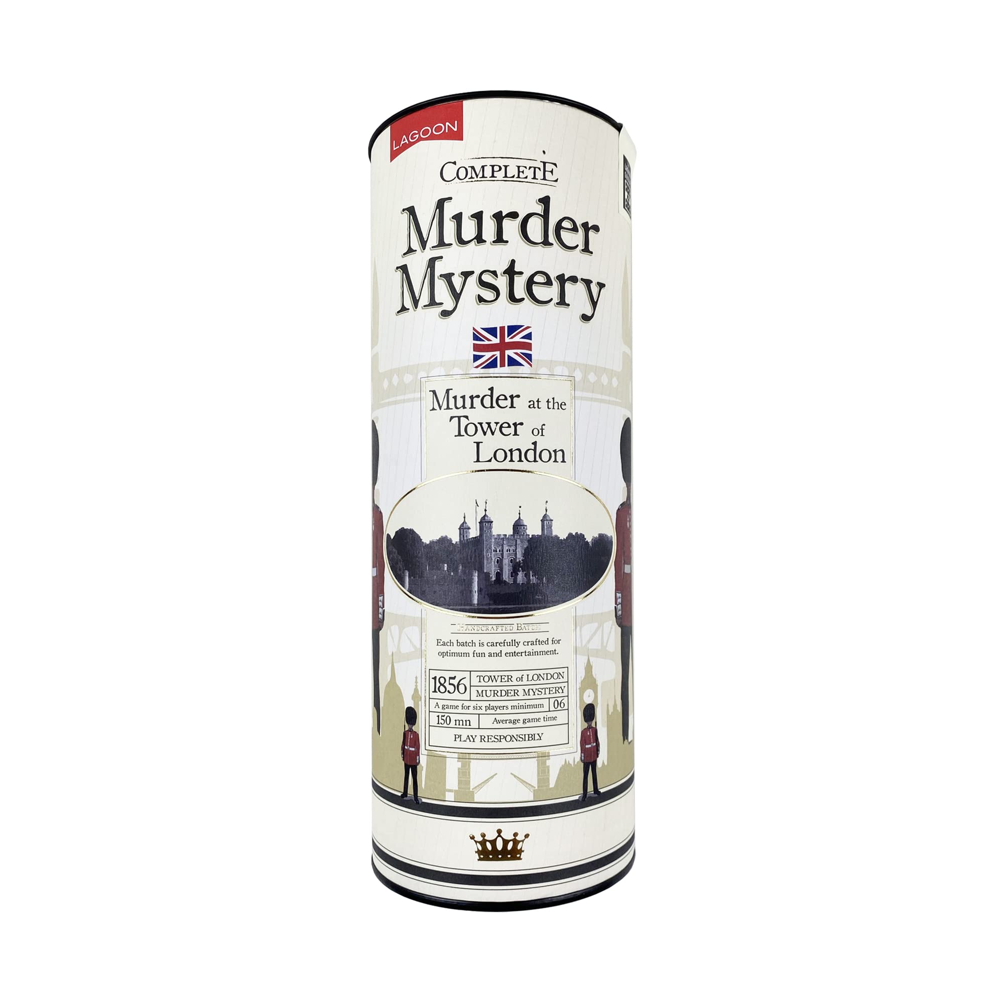 Murder Mystery Tube - Murder At The Tower Of London
