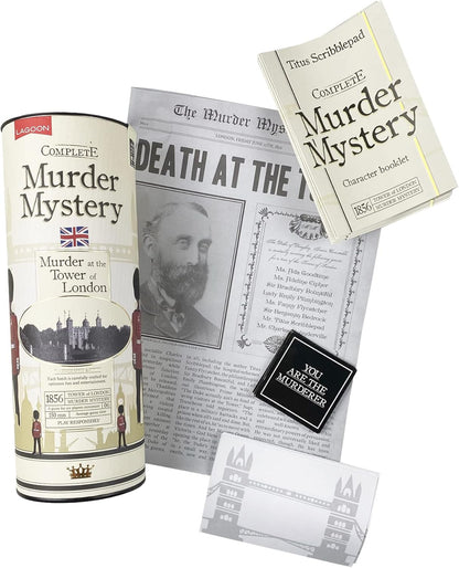 Murder Mystery Tube - Murder At The Tower Of London