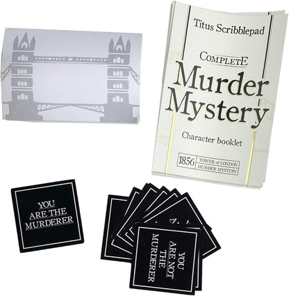 Murder Mystery Tube - Murder At The Tower Of London