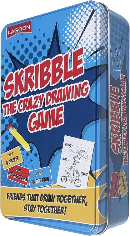 Skribble - The Crazy Drawing Game Tin