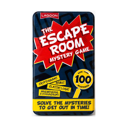 Mystery Escape Game in a Tin