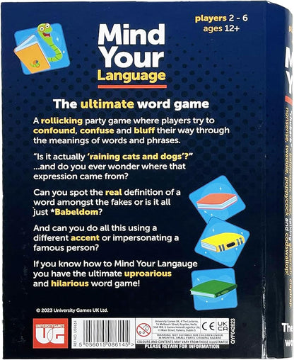 Mind Your Language