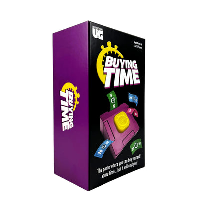 Buying Time Board Game, Ages 8+, 4-10 Players, Team Strategy Game