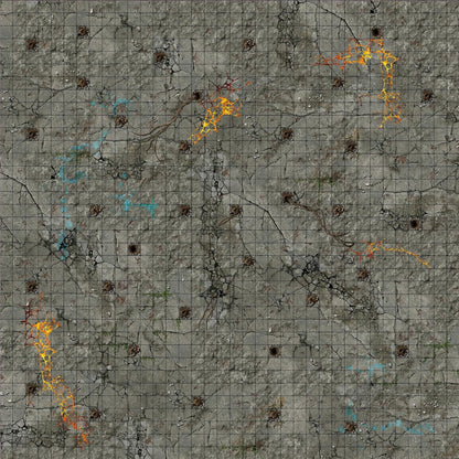 Battle Systems: Dungeon Gaming Mat 3X3