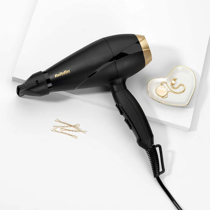 Hairdryer Babyliss 6704E 2000 W Black