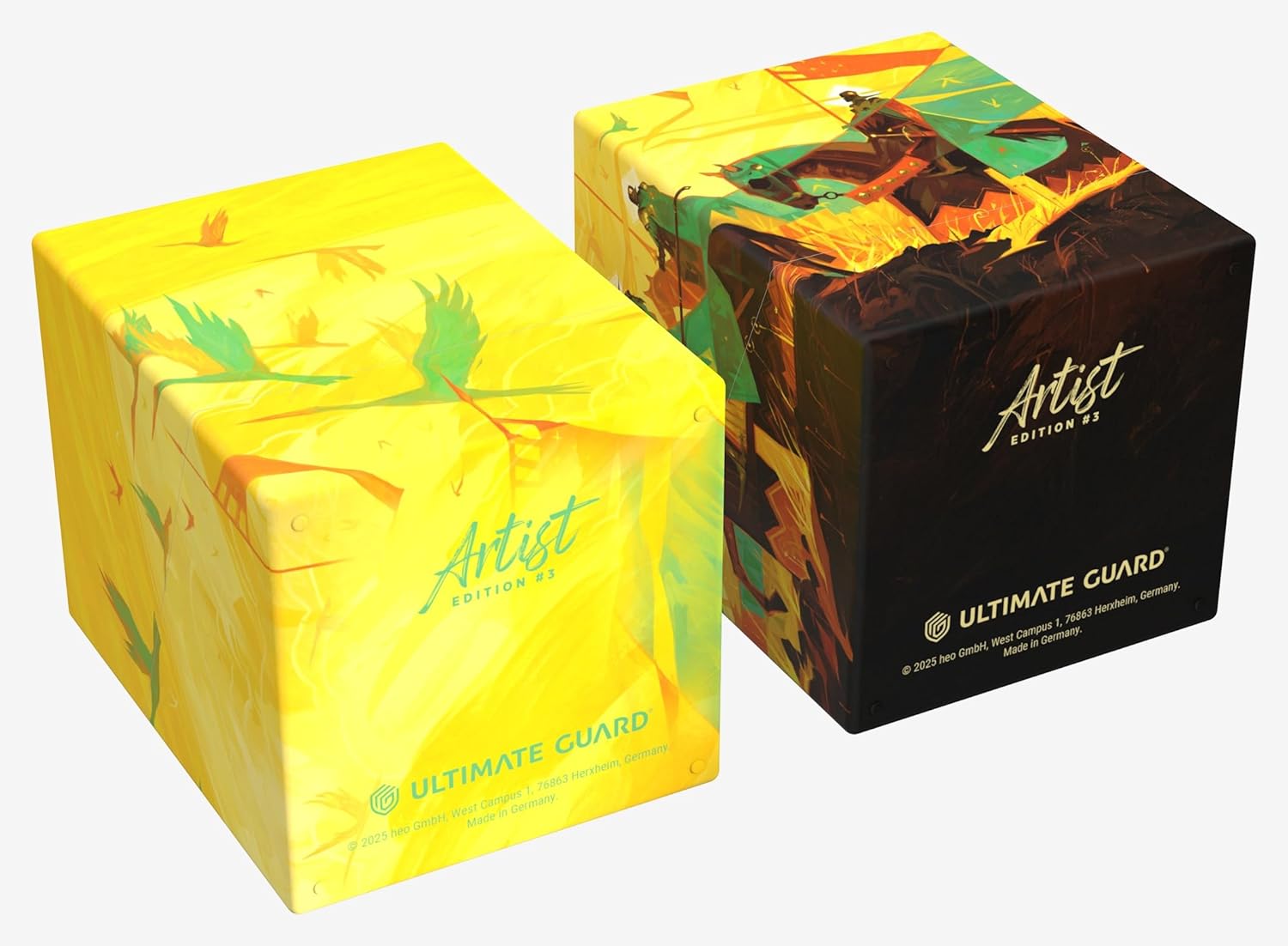 Ultimate Guard RTE Boulder 100+ Artist Edition #3 Dominik Mayer Duo Pack