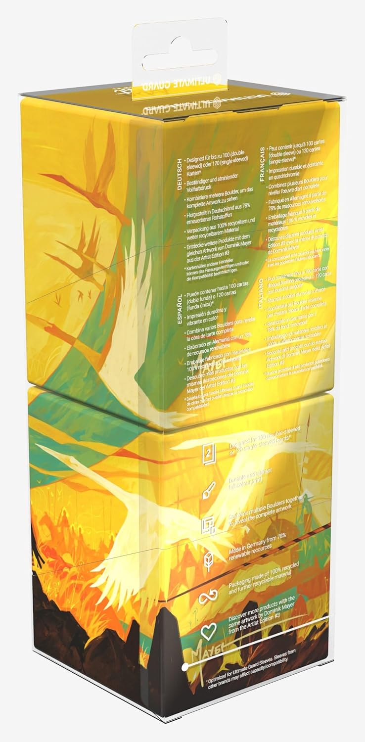 Ultimate Guard RTE Boulder 100+ Artist Edition #3 Dominik Mayer Duo Pack