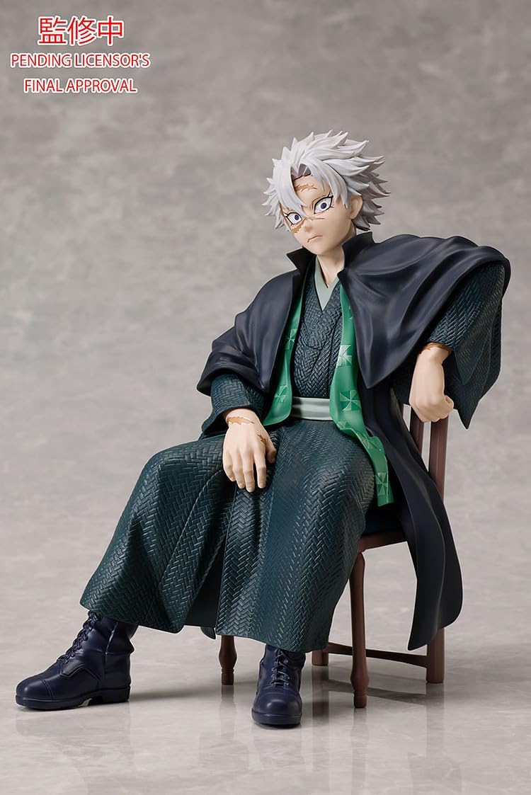 Aniplex Demon Slayer: Kimetsu no Yaiba - Sanemi Shinazugawa Non-Scale Figure