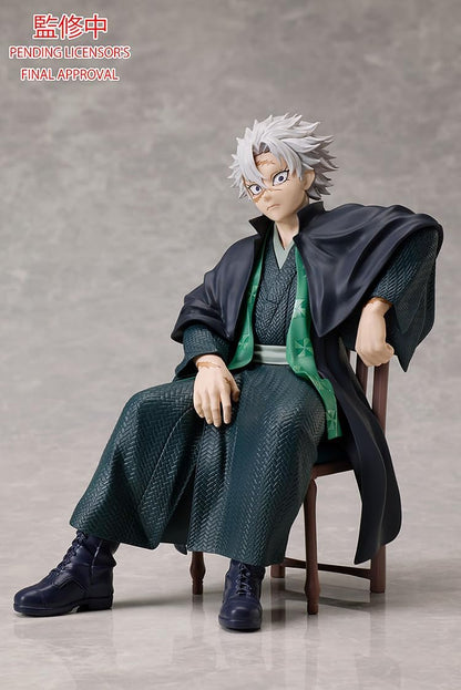 Aniplex Demon Slayer: Kimetsu no Yaiba - Sanemi Shinazugawa Non-Scale Figure