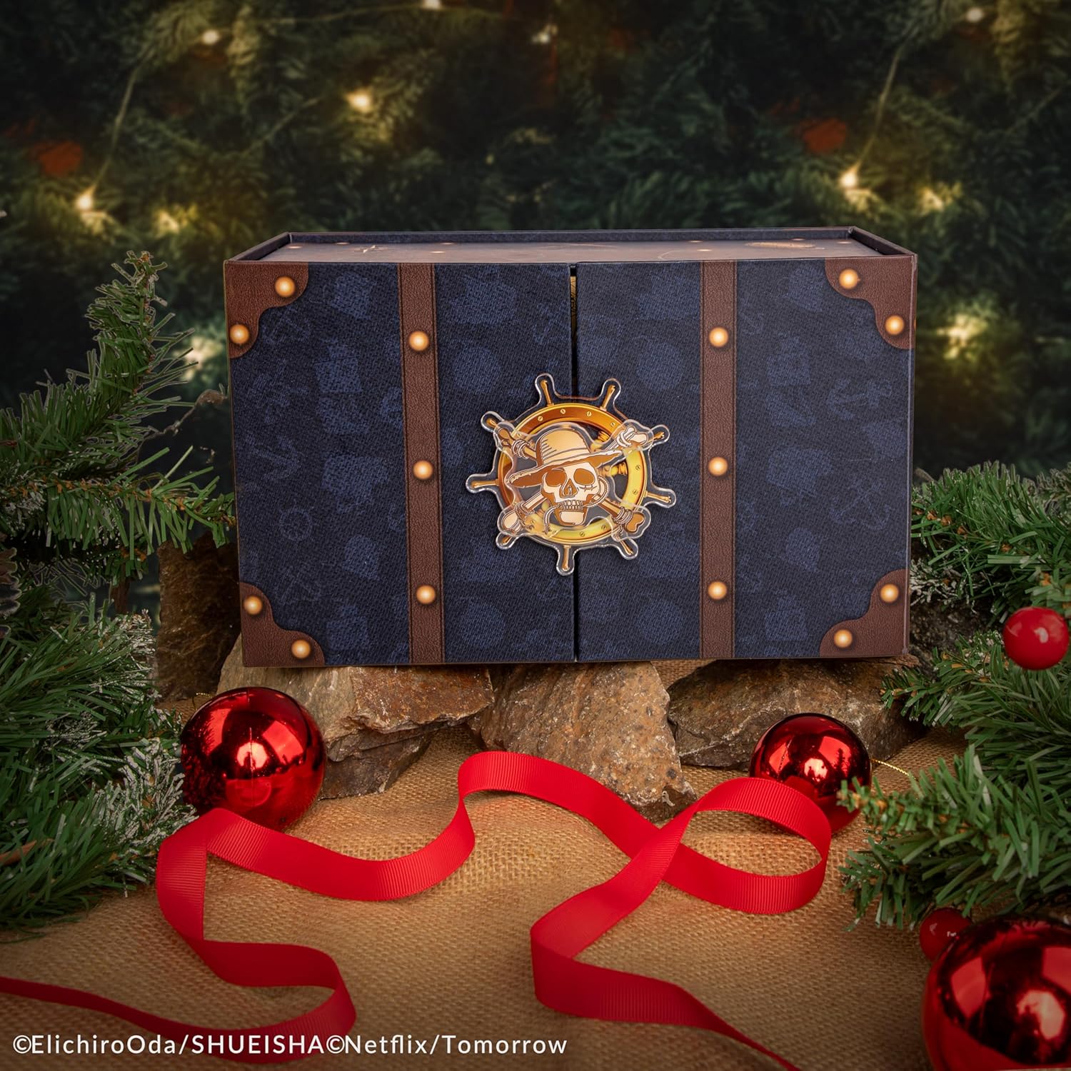 CINEREPLICAS - Deluxe One Piece Advent Calendar 2025 - Officially Licensed