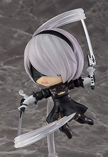 Square Enix Nendoroid NieR Automata 2B  Non-Scale, Plastic, Pre-Painted Action Figure, Secondary Resale