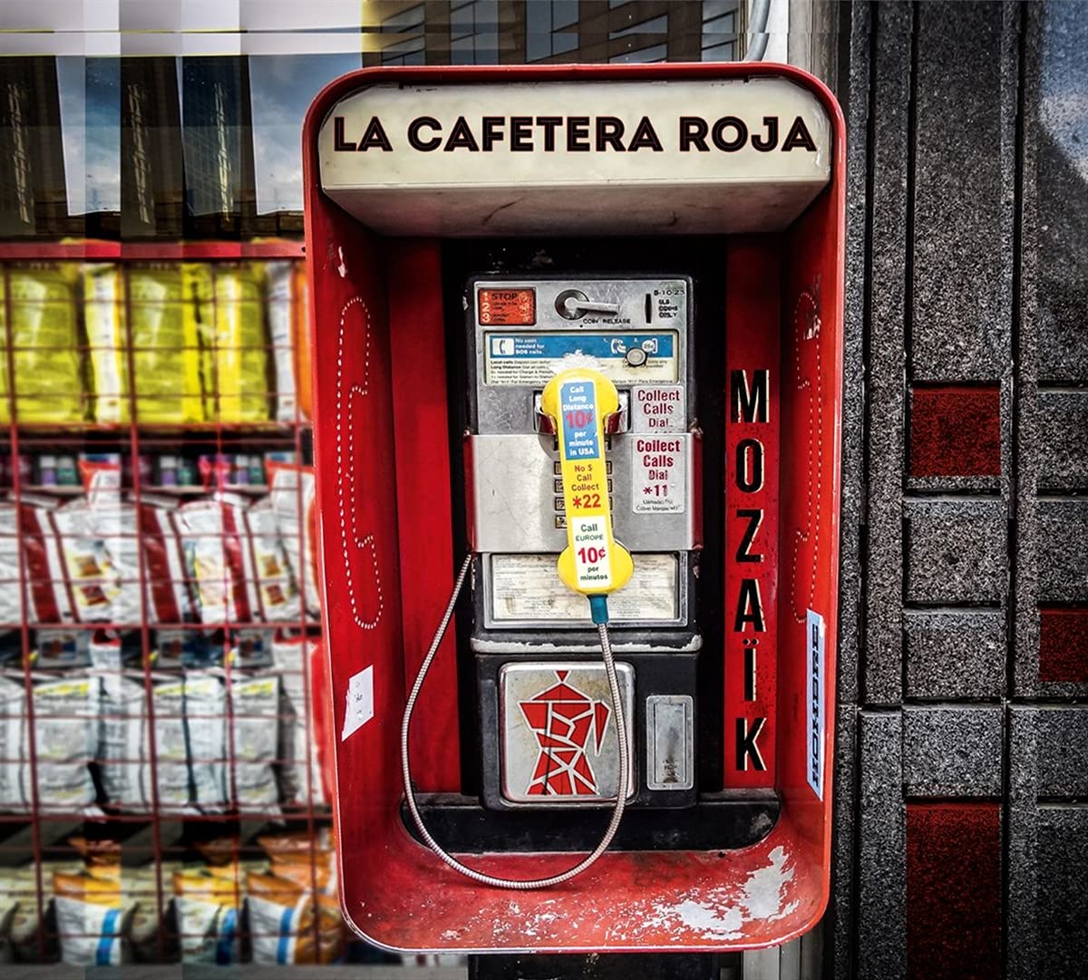 La Cafetera Roja - Mozaik