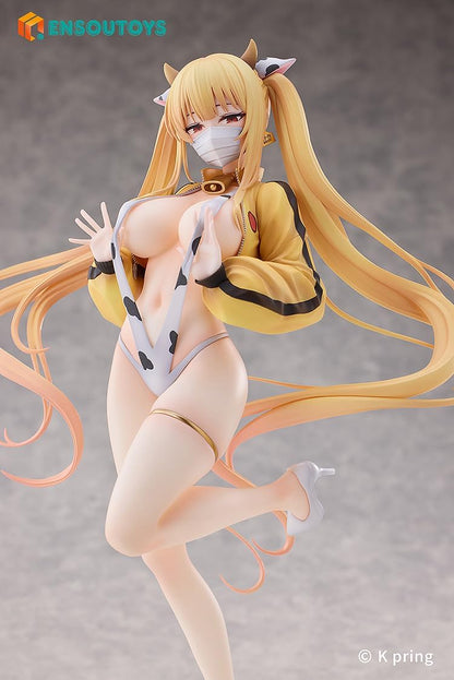 Sayuri Dairy Cow Ver., 1/7 Scale, ABS & PVC Pre-painted Complete Figure