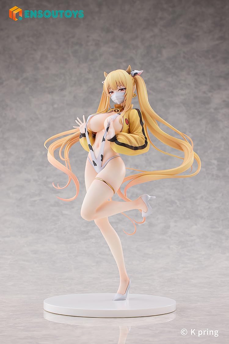 Sayuri Dairy Cow Ver., 1/7 Scale, ABS & PVC Pre-painted Complete Figure