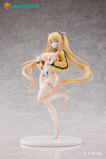 Sayuri Dairy Cow Ver., 1/7 Scale, ABS & PVC Pre-painted Complete Figure