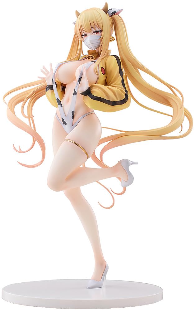 Sayuri Dairy Cow Ver., 1/7 Scale, ABS & PVC Pre-painted Complete Figure